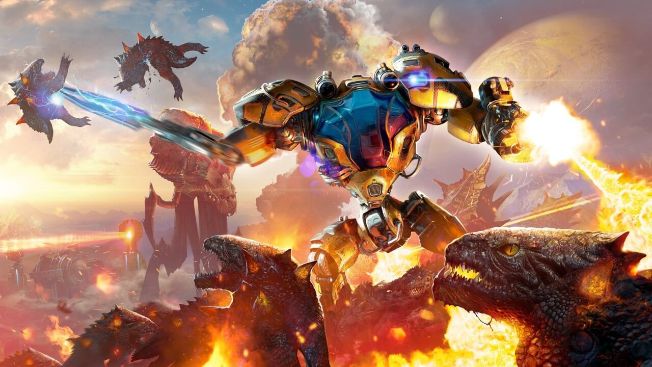 The Riftbreaker poster