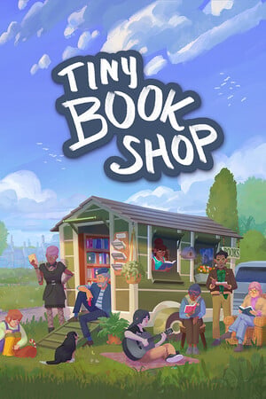 Tiny Bookshop poster
