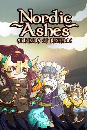 Nordic Ashes: Survivors of Ragnarok poster