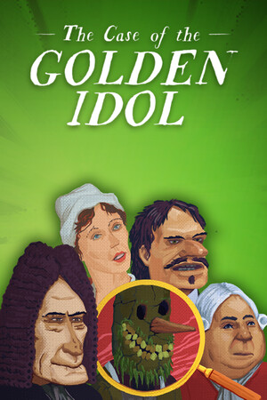 The Case of the Golden Idol poster