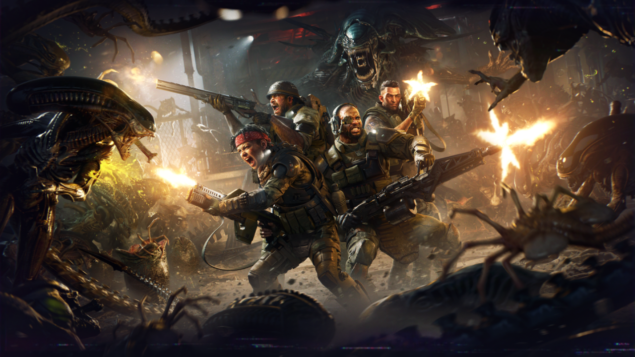 Aliens: Fireteam Elite 2 poster