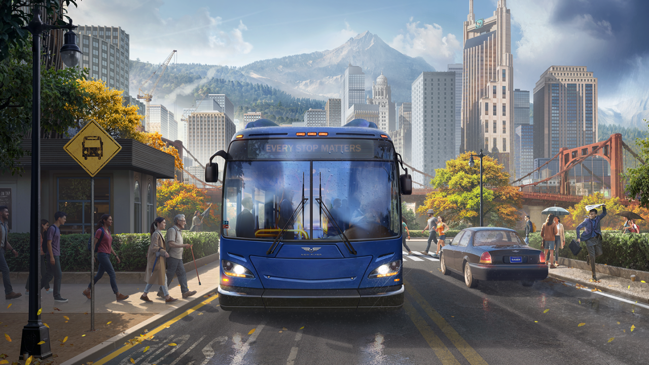 Bus Bound poster