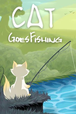 Cat Goes Fishing poster
