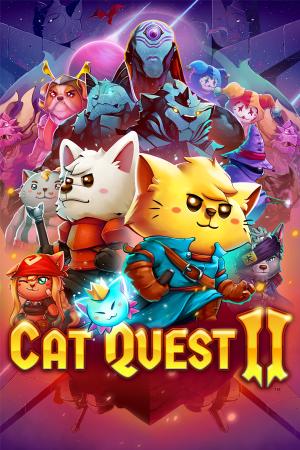 Cat Quest II poster