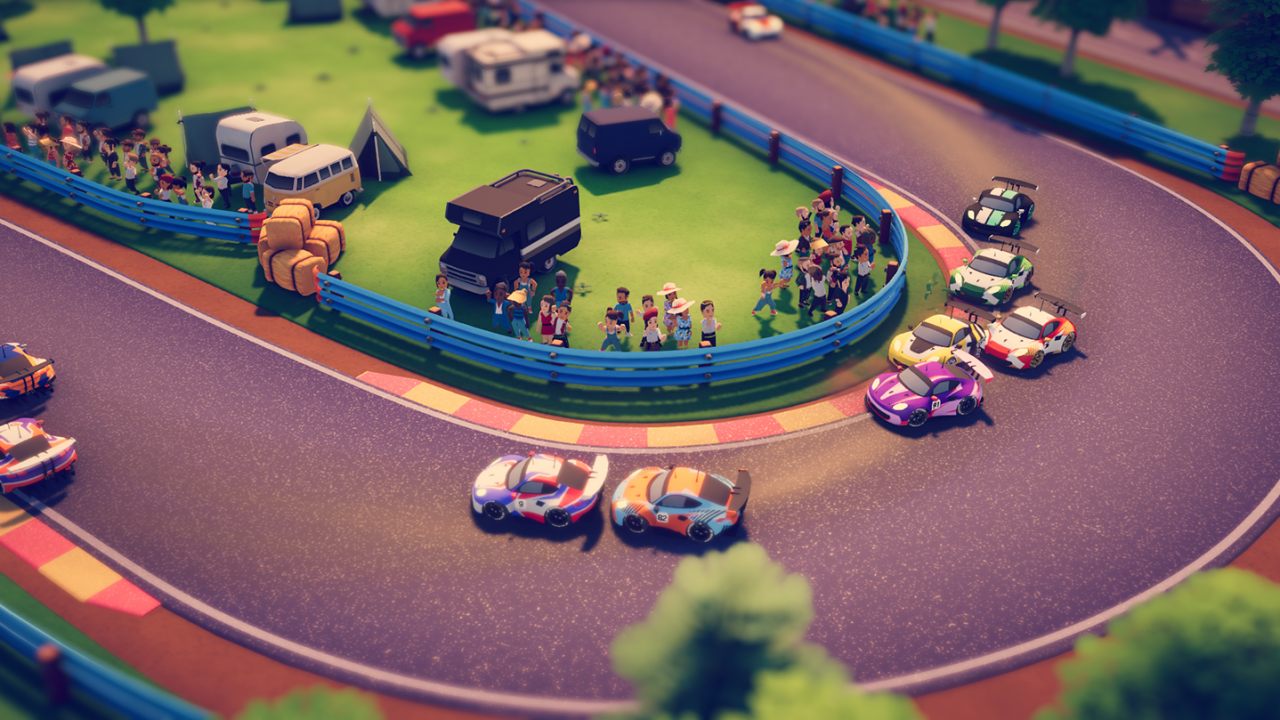 Circuit Superstars poster