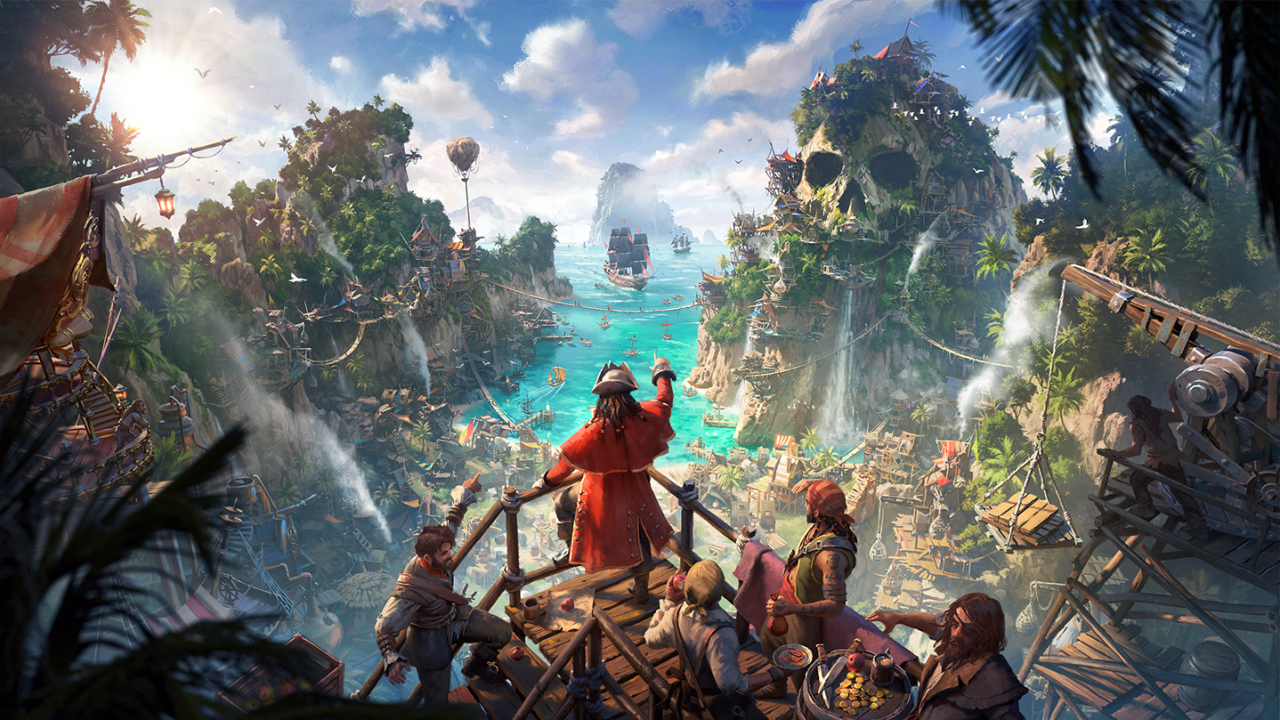 Corsair Cove poster