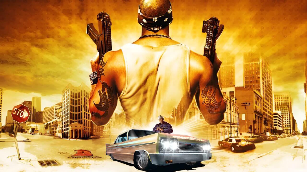 Saints Row 2 poster