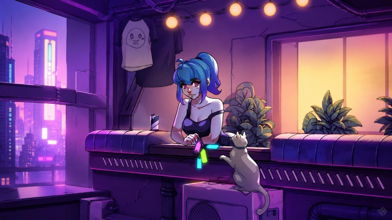 Third Crisis: Neon Nights poster