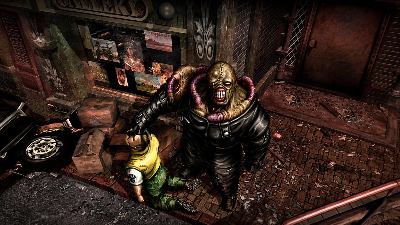 Resident Evil 3 Nemesis (1999) poster