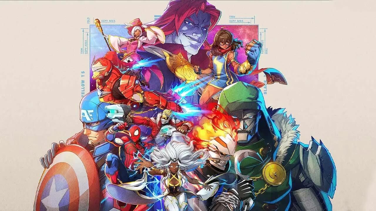 MARVEL Tōkon: Fighting Souls poster