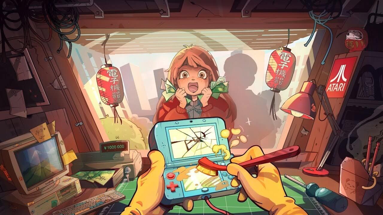 ReStory: Chill Electronics Repairs poster
