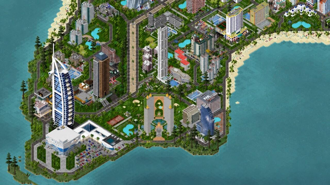 TheoTown poster