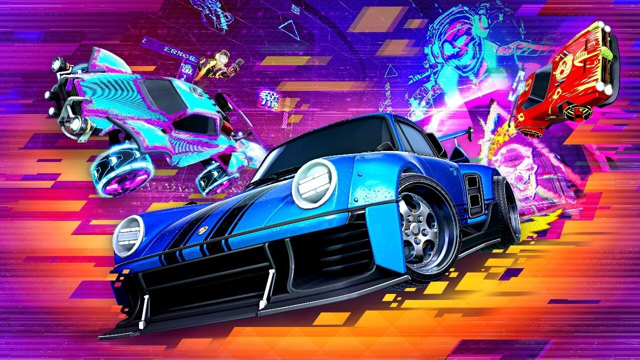 Rocket League poster