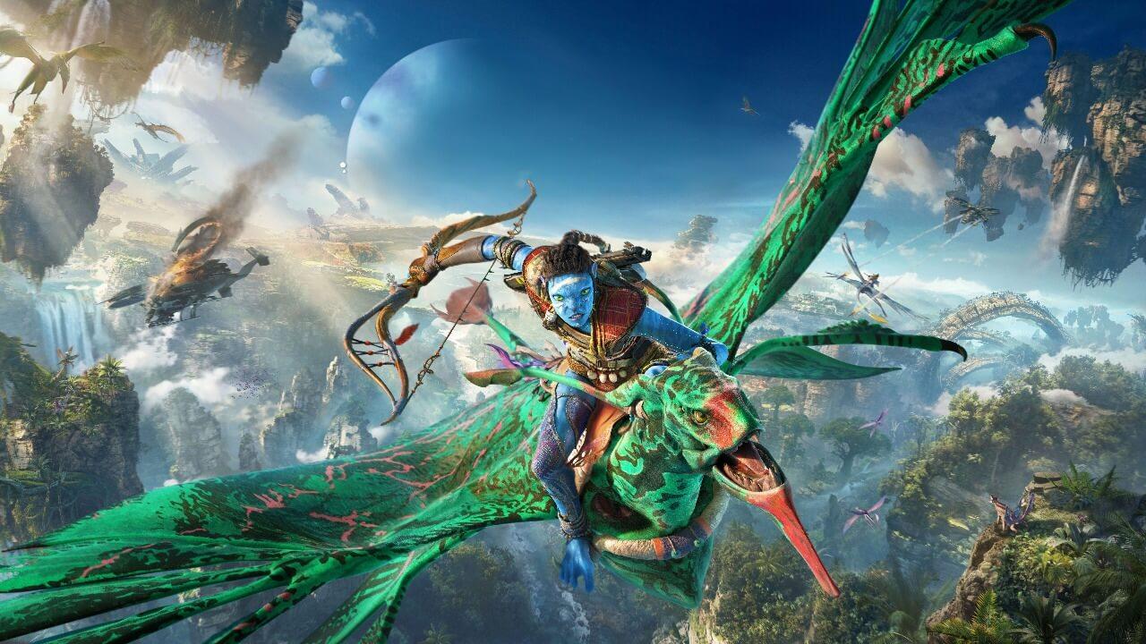 Avatar: Frontiers of Pandora poster