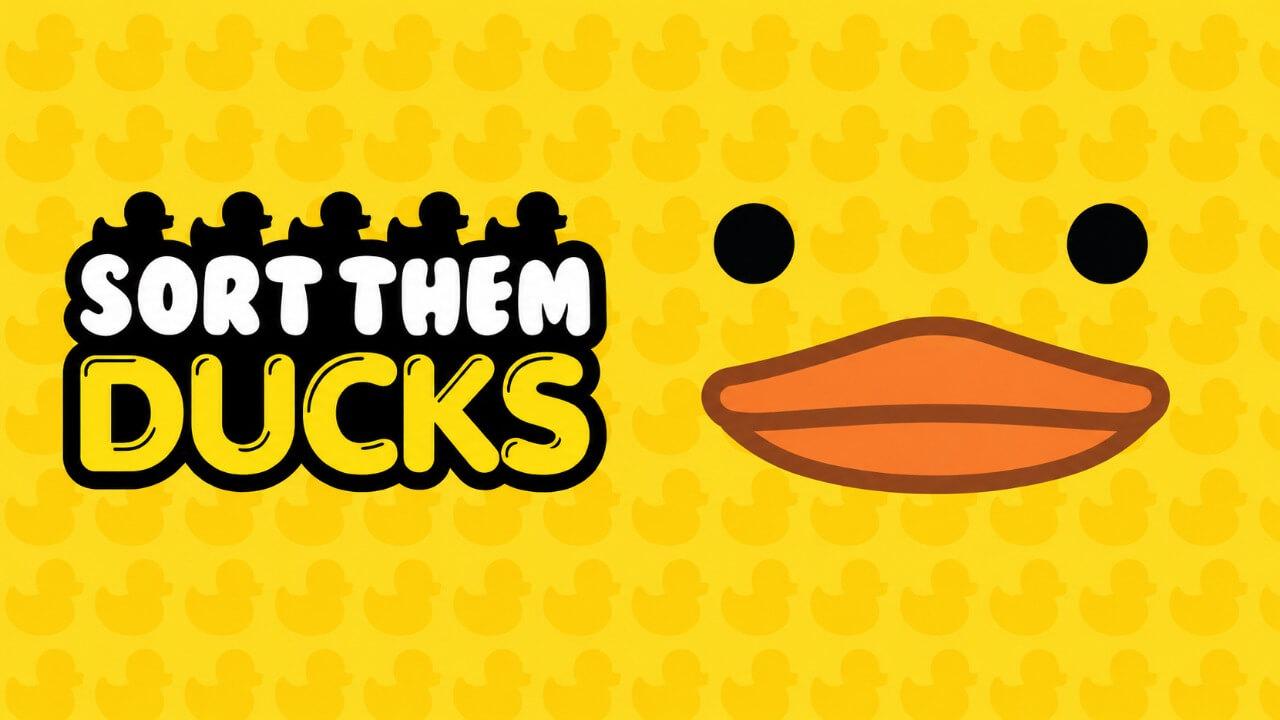 Sort Them Ducks poster