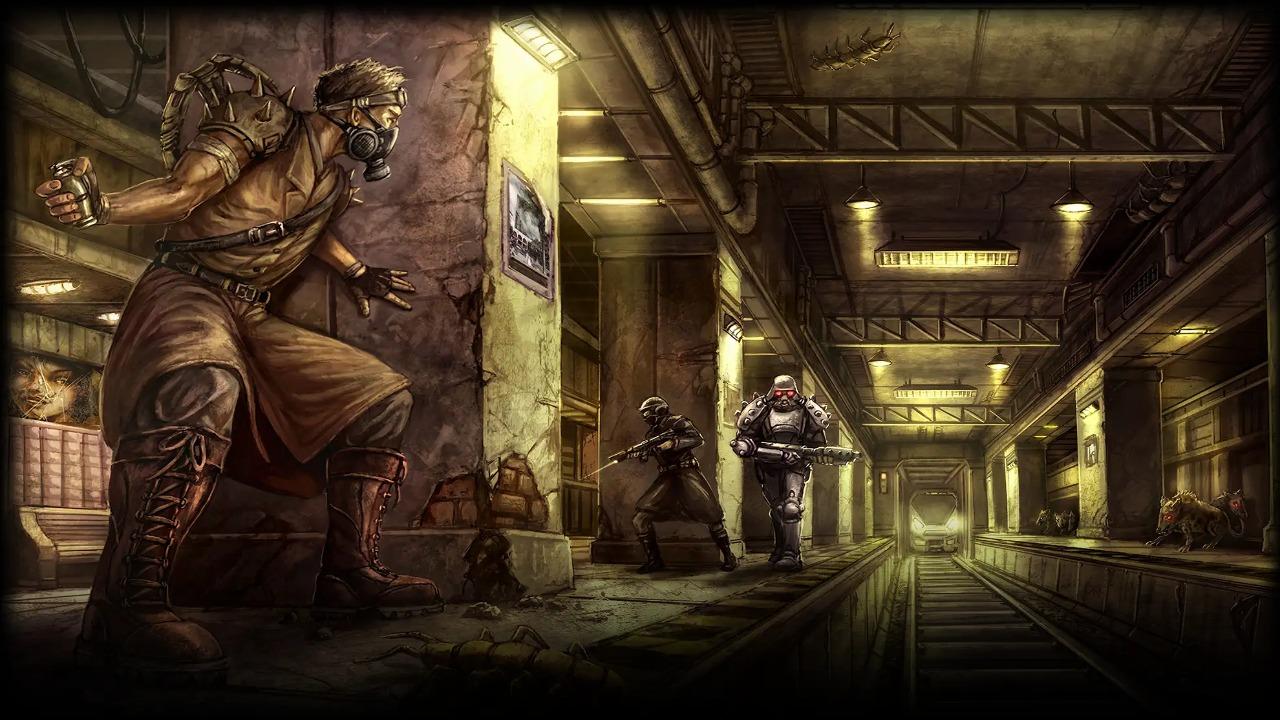 UnderRail poster