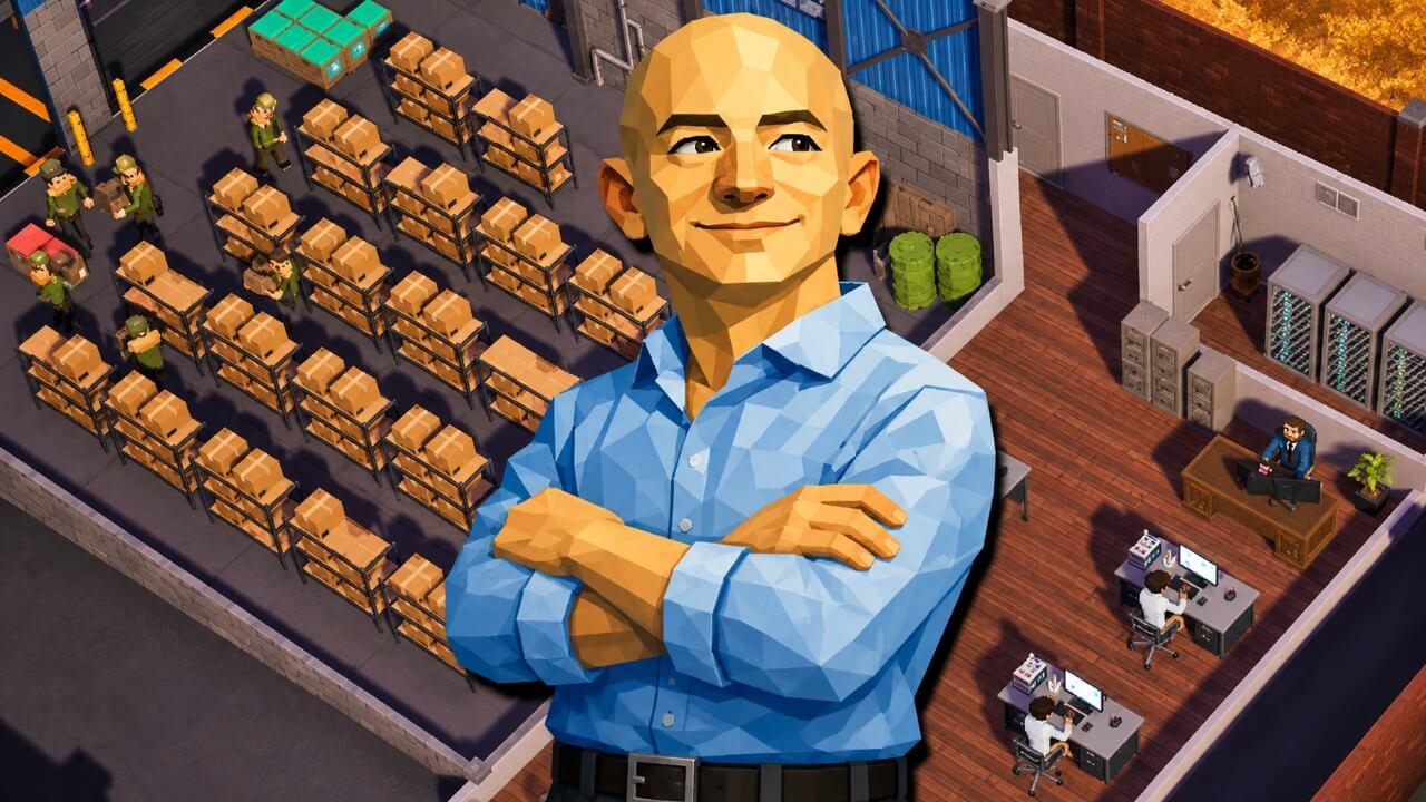 E-Shop Tycoon poster