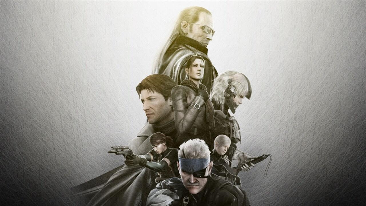 METAL GEAR SOLID 4: Guns of the Patriots - Master Collection Version Free Download poster