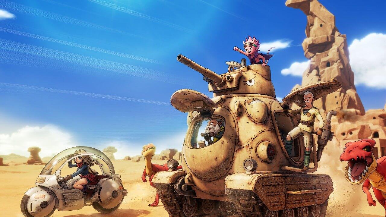 SAND LAND poster