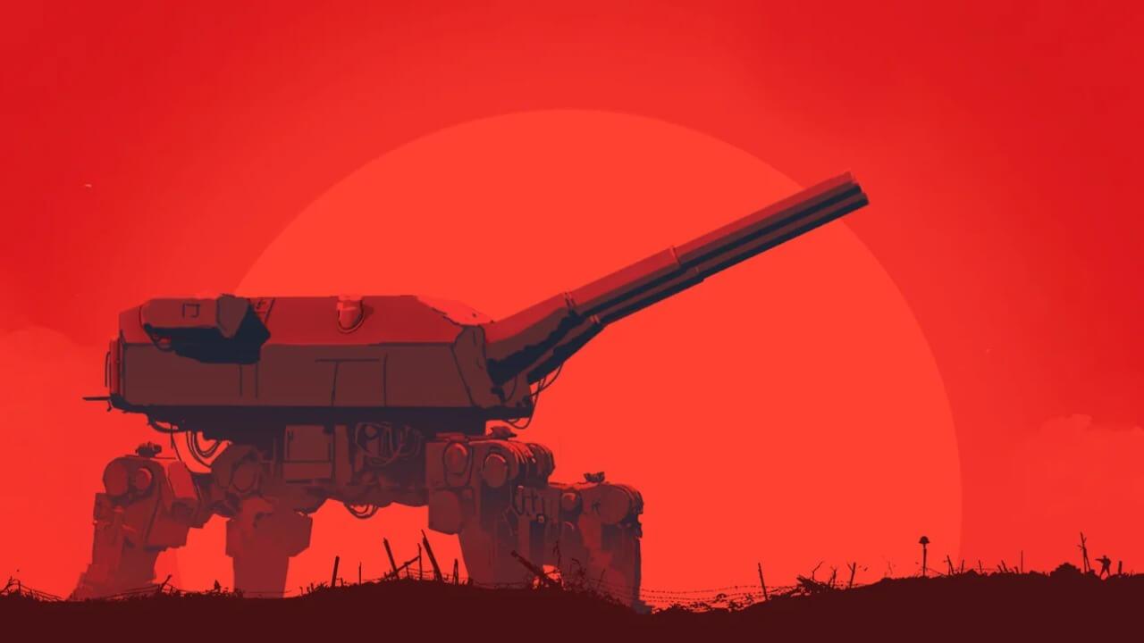 IRON NEST: Heavy Turret Simulator poster