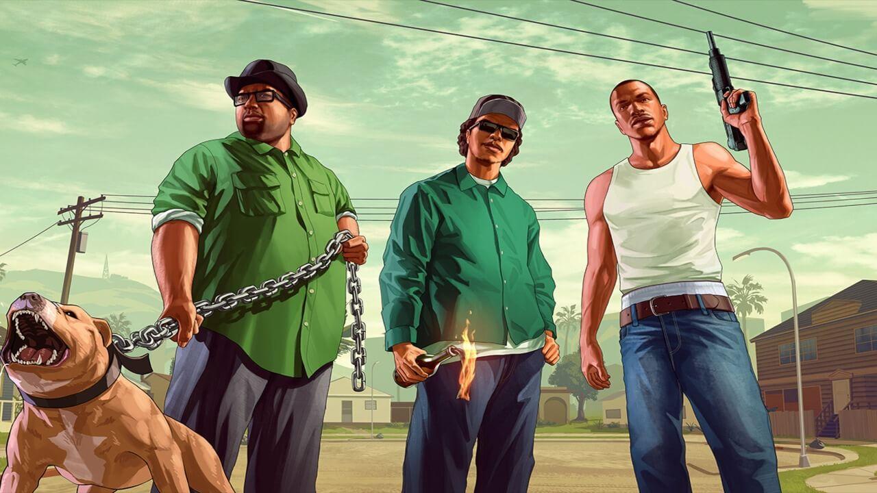 Grand Theft Auto: San Andreas poster