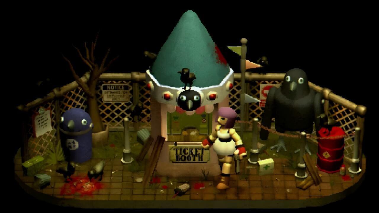 Crow Country poster