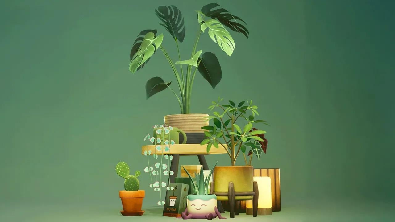 Leafy Corner poster