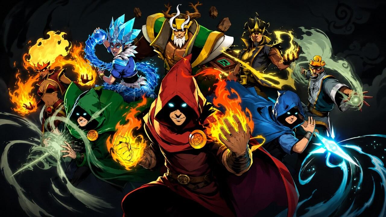 Wizard of Legend poster
