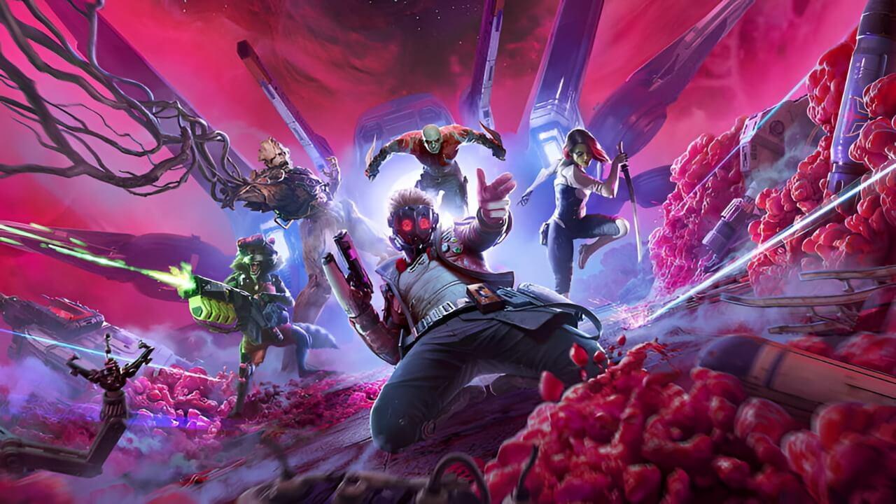 Marvel's Guardians of the Galaxy poster