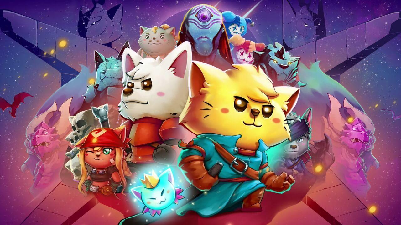Cat Quest II poster