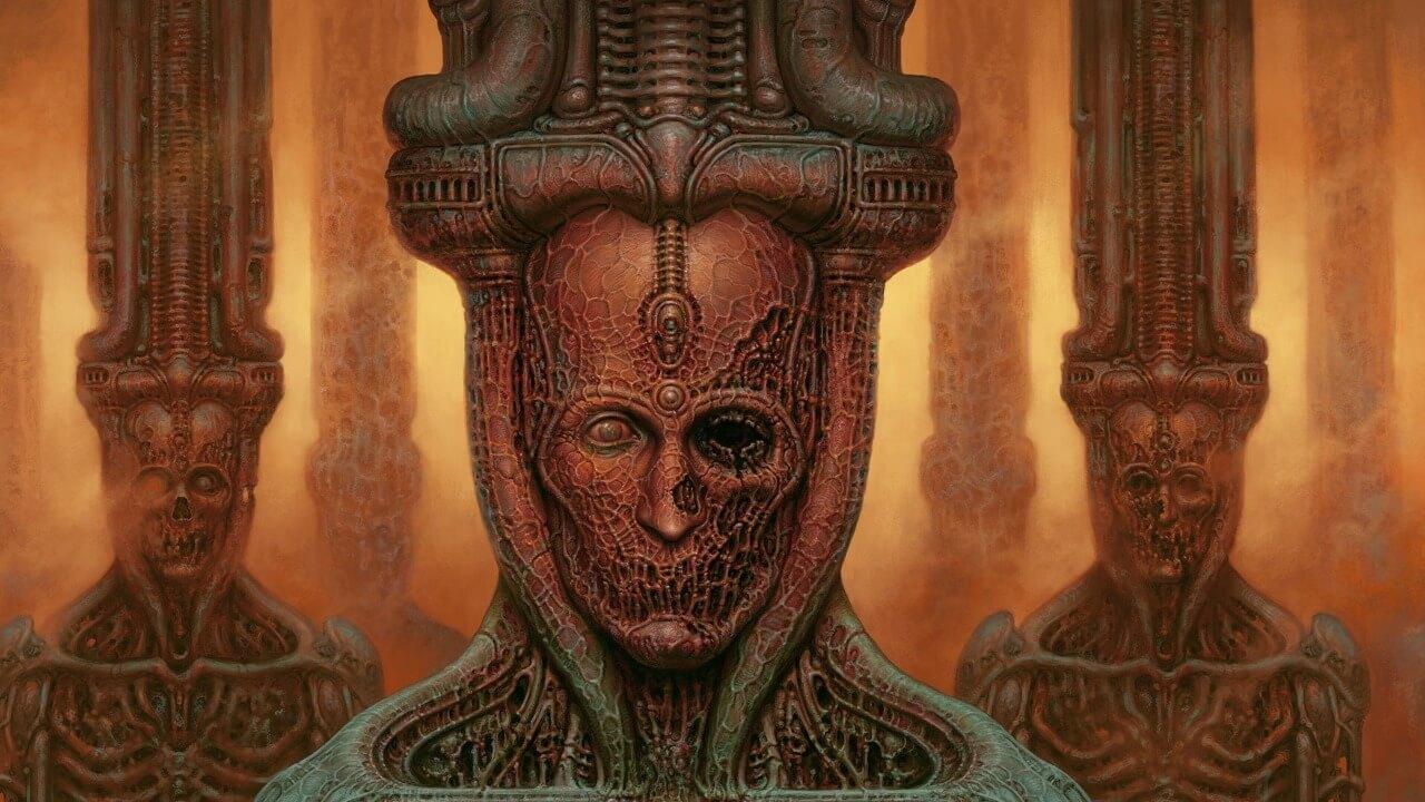 Scorn poster