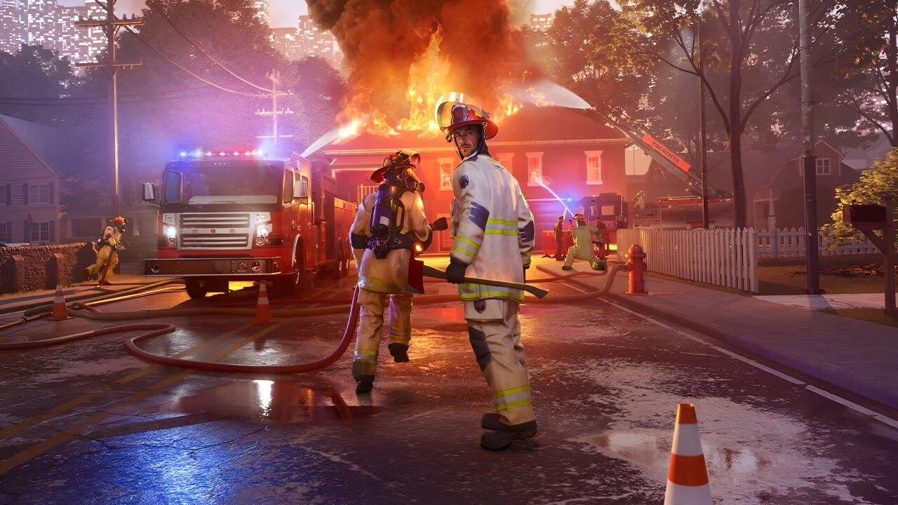 Firefighting Simulator: Ignite poster