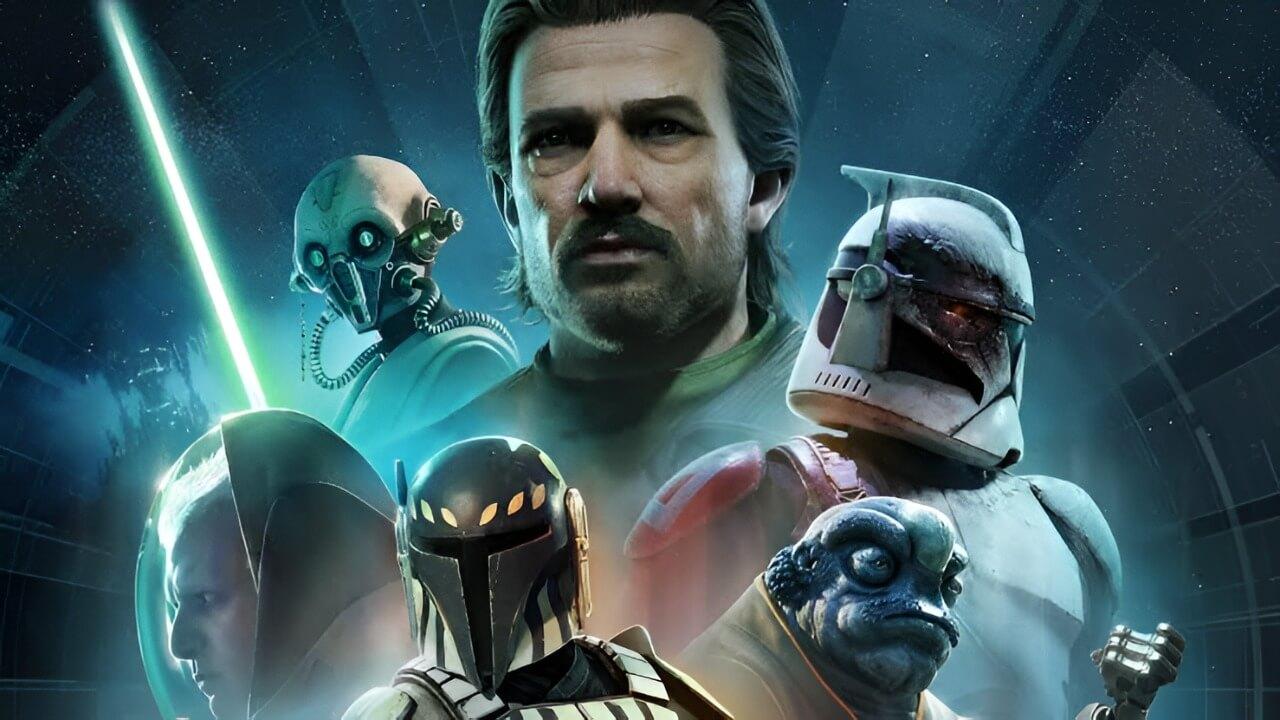 STAR WARS Zero Company poster