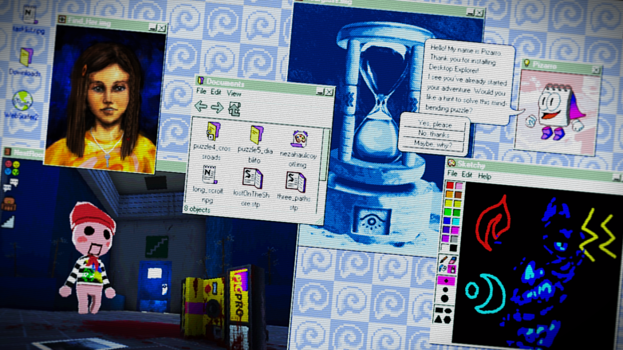 Desktop Explorer poster