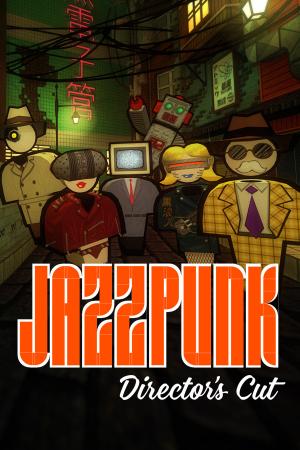 Jazzpunk: Director's Cut poster