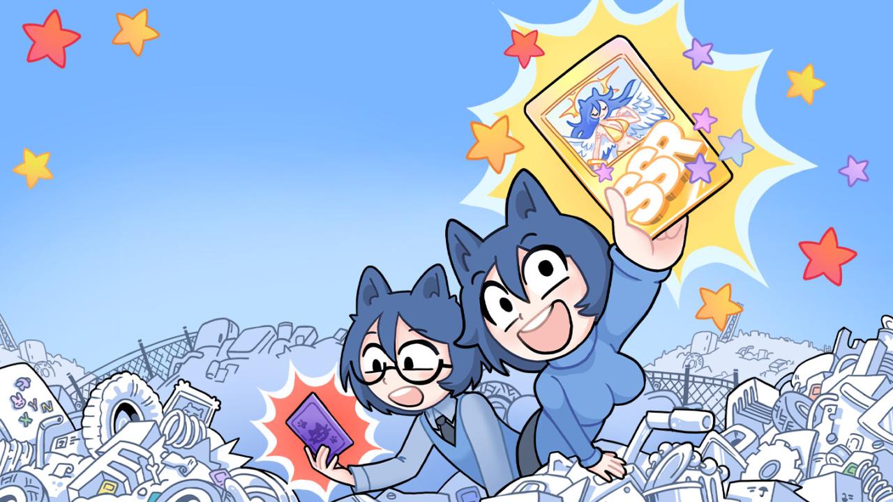 KOTAMON: My Sis Found A Super-Rare Card In Her Cereal Box, So I Became A Garbage Man To Find The Entire Collection And Earn $1,000,000 Free Download poster