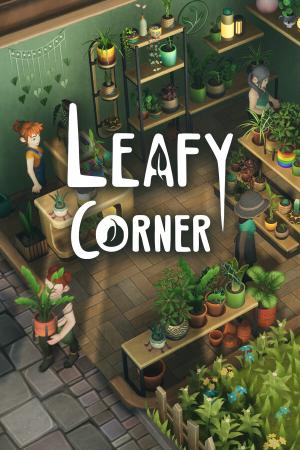Leafy Corner poster