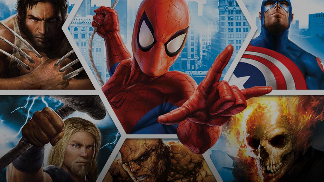 Marvel: Ultimate Alliance poster