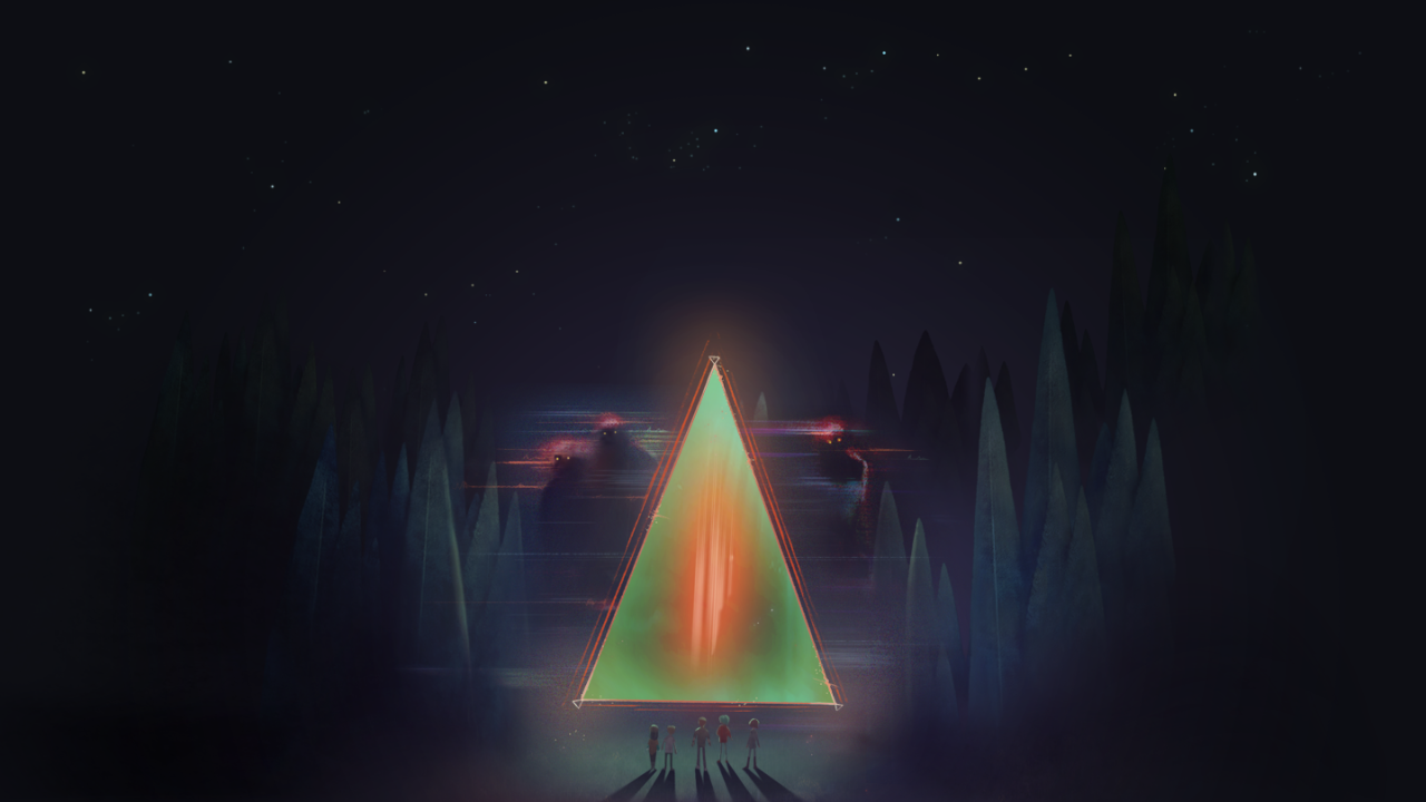 Oxenfree poster
