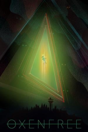 Oxenfree poster