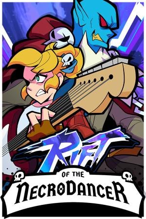 Rift of the NecroDancer poster