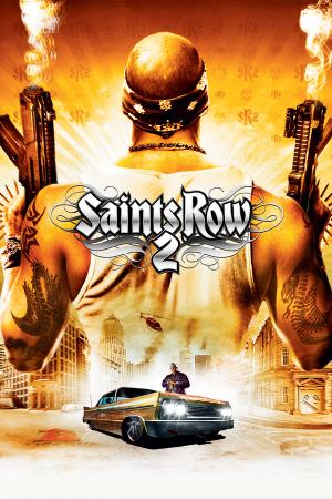 Saints Row 2 poster