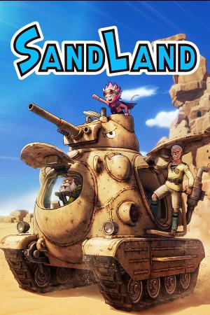 SAND LAND poster