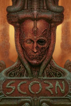 Scorn poster