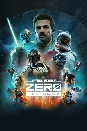 STAR WARS Zero Company poster