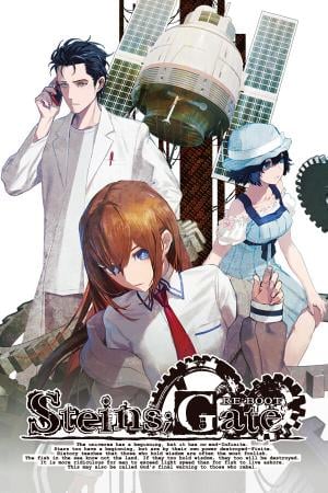 STEINS;GATE RE:BOOT poster