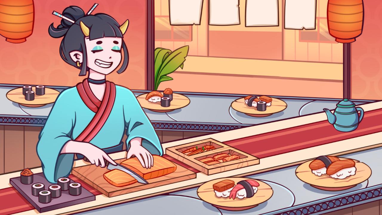 Ugoku Sushi Bar poster