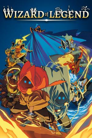 Wizard of Legend poster