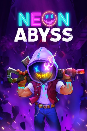 Neon Abyss poster