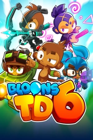 Bloons TD 6 poster